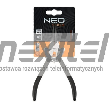 Szczypce segera do pierścieni osadczych 140 mm, zewnętrzne, proste NEO TOOLS 01-031