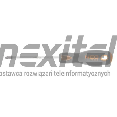 Wkrętak krzyżowy PZ3 x 150 mm, S2 NEO TOOLS 04-036