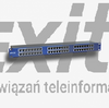Panel 19", 48xRJ45 STP kat.6 (1U) niebieski
