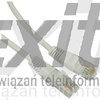 PATCHCORD NIEEKRANOWANY RJ45 U/UTP KAT.6 0,25M BIAŁY