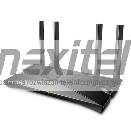 Dwupasmowy, gigabitowy router Wi-Fi 6 AX3000