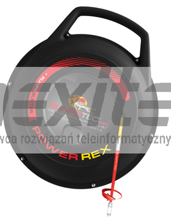WŁÓKNO SZKLANE W KASECIE POWER REX 3mm/20mb