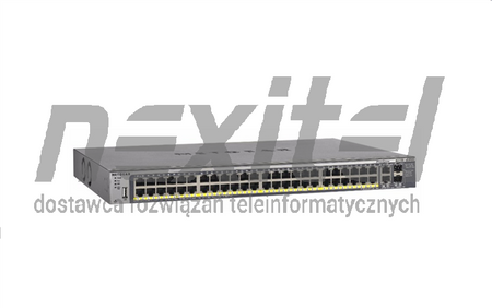 Przełącznik zarządzalny NETGEAR M4100-50-POE