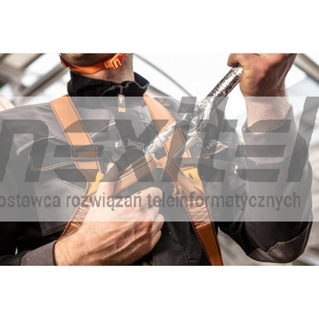 Zestaw asekuracyjny z amortyzatorem NEO TOOLS 97-101