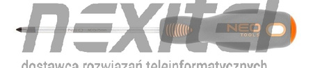 Wkrętak krzyżowy PH0 x 75 mm Neo Tools 04-021