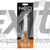 Nóż z ostrzem łamanym 18 mm, metalowy korpus NEO TOOLS 63-021