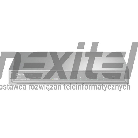 Przełącznik Smart JetStream, 8 portów gigabitowych TL-SG2008