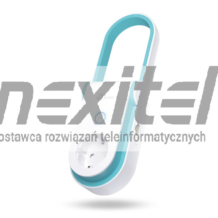 Uniwersalny wzmacniacz sieci bezprzewodowej z gniazdkiem AC1200 RE365