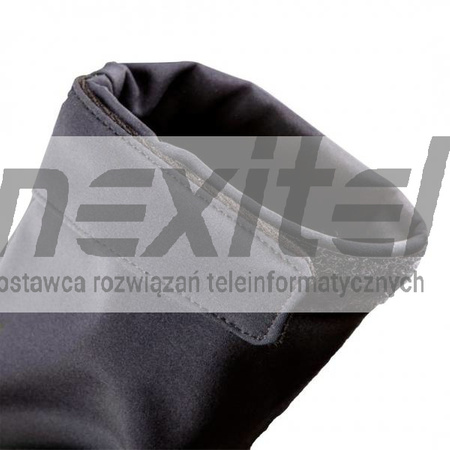 Kurtka robocza ostrzegawcza softshell z kapturem, żółta Neo Tools 81-700