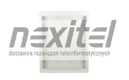 Szafa hermetyczna IP55 zewnętrzna na maszt 5U RACK 19" SHM-750/595/322 
