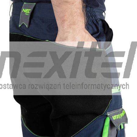 Spodnie robocze MOTOSYNTEZA Neo Tools 81-235