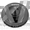 Tarcza elastyczna z rzepem GRAPHITE 55H824