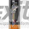 Klucze sześciokątne 1.5-10 mm, zestaw 9 szt. NEO TOOLS 09-512