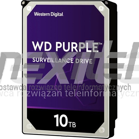 DYSK HDD-WD100PURZ 10TB 24/7