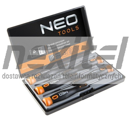 Wkrętaki precyzyjne Neo Tools 04-225