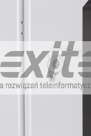 Szara szafa wisząca rack 19" 12UX600X400 MM IP54 ŚCIANY BOCZNE PEŁNE DRZWI Z SZYBĄ ZEWNĘTRZNA