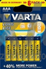 BATERIA VARTA LONGLIFE LR03 AAA
