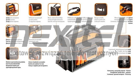 Torba monterska Neo Tools 84-301 