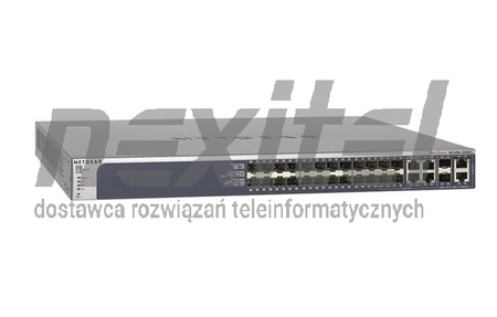 Przełącznik zarządzalny stackowalny NETGEAR M5300-28GF3