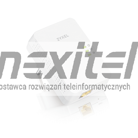 ZyXEL PLA5405v2 Gigabitowy adapter Powerline MIMO 1300 Mbps 