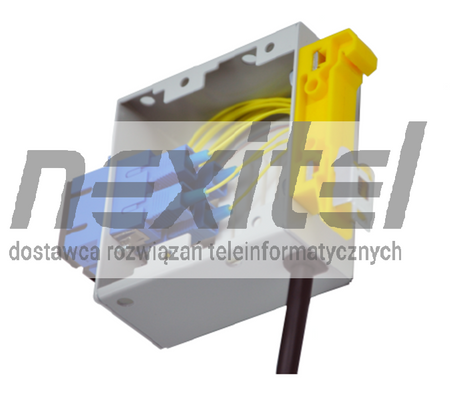 PRZEŁĄCZNICA MINI 2xSC DUPLEX ODF-DIN