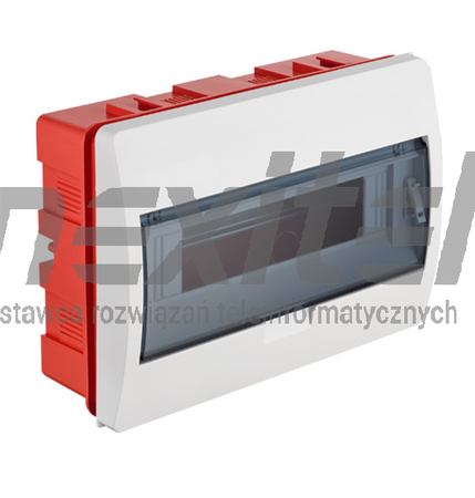 ROZDZIELNIA 1x12MOD PODTYNKOWA IP40 ELEGANT