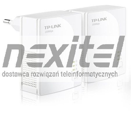 Zestaw nano transmiterów sieciowych TL-PA2010KIT