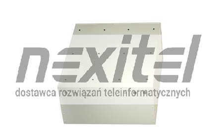 Szafa hermetyczna IP55 zewnętrzna na maszt 5U RACK 19" SHM-750/595/322 