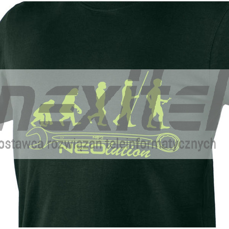 T-shirt z nadrukiem NEOlution, Neo Tools 81-640