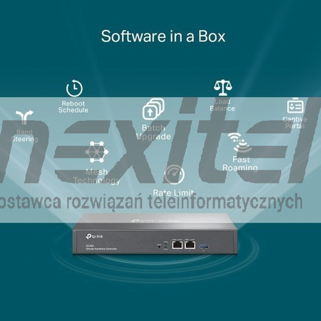 TP-LINK Kontroler sprzętowy Omada OC300