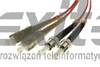 Patchcord ST/SC 50/125 DUPLEX 1m