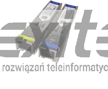 Moduł SFP SM, 25KM, 1,25 Gb/s 1310 nm TX / 1550 nm RX 3CP-435L1SD-LX / 3CP-435S1SD-LX