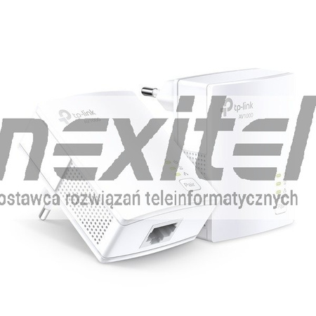 Zestaw gigabitowych transmiterów sieciowych AV1000 TL-PA7017 KIT