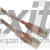 PATCHCORD NIEEKRANOWANY RJ45 U/UTP KAT.6 10M BRĄZOWY