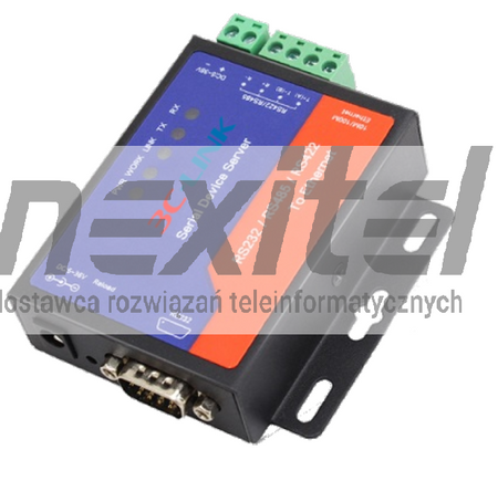 Serwer portów szeregowych 1 x RS-232/422/485 3C-ETH-RS232/485/422 3C-Link