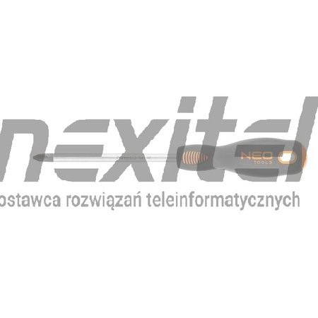 Wkrętak krzyżowy PH2 x 200 mm, S2 NEO TOOLS 04-025
