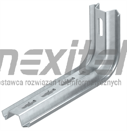 WSPORNIK ŚCIENNO-SUFITOWY E90 145mm TPSA 145 FS 6364101 OBO BETTERMANN