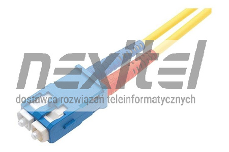 R&M PACHCORD KROSOWY DUPLEX SC-RJ PC GRADE C / SC-RJ PC GRADE C JEDNOMODOWY OS2 G657A2 F8 (2.7X5.6) POWŁOKA (FRLSZH) 1M