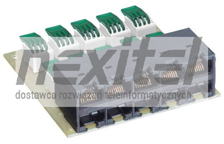 RM Moduł połączeniowy 10xRJ45 / u (4-5, 3-6)