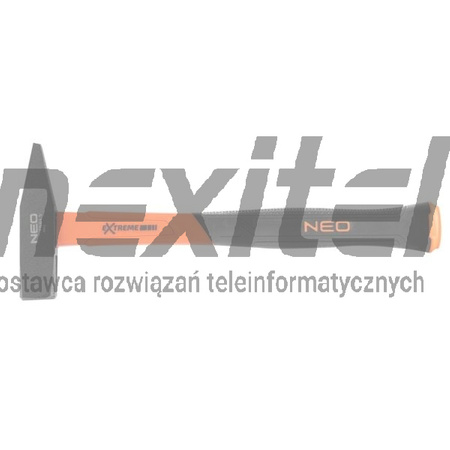 Młotek ślusarski 400 g, trzonek z włókna szklanego NEO TOOLS 25-144