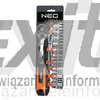 Klucze nasadowe 1/2", zestaw 12 szt. NEO TOOLS 08-654