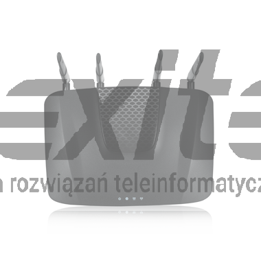 Bezprzewodowy, dwuzakresowy router gigabitowy AC2350 ARMOR Z1