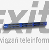 Panel 19", 48xRJ45 UTP kat.6 (1U) niebieski