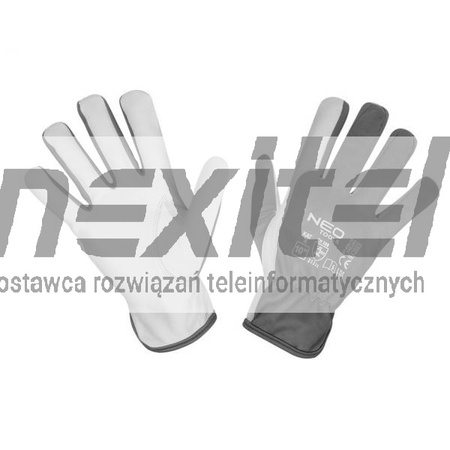 Rękawice robocze, 2121X, skóra kozia NEO TOOLS  97-656