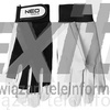 Rękawice robocze, skóra świńska licowa, z rzepem NEO TOOLS  97-603