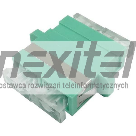 Adapter światłowodowy SC/PC MM duplex OM3