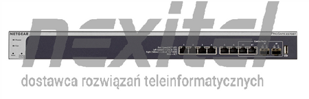 Przełącznik NETGEAR ProSAFE XS708T