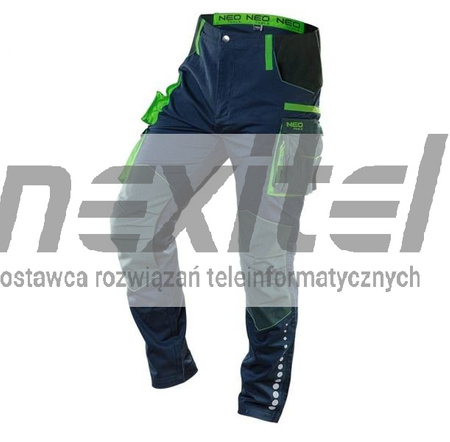 Spodnie robocze PREMIUM Neo Tools 81-226