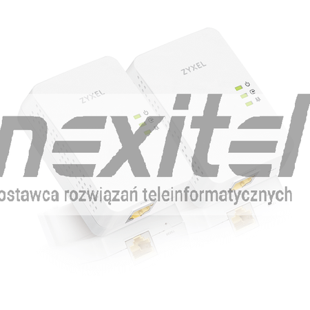 ZyXEL PLA5405v2 Gigabitowy adapter Powerline MIMO 1300 Mbps 