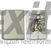 GNIAZDO TELEFONICZNE 2x6P4C 4PIN NATYNKOWE